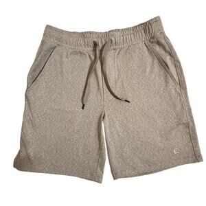 Everlane Pull on Shorts Elastic Waist 7 inch inseam Sz S